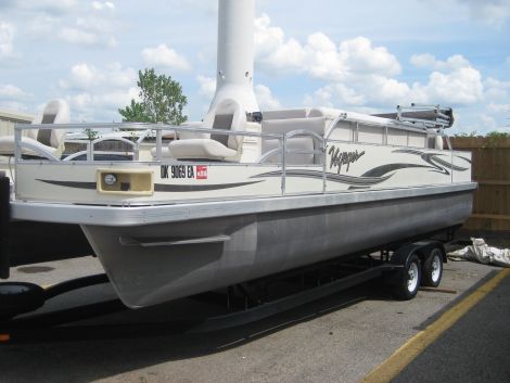 2008 Voyager VS25F Fishing boat for sale in Broken Arrow, OK Used VOYAGER Boats For Sale by owner | 2008 Voyager VS25F